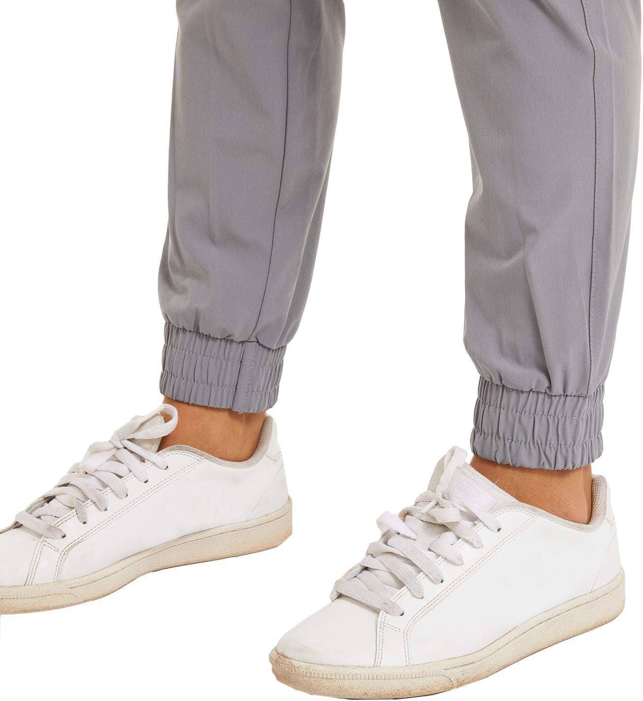 Women'S Pants Joggers Quick Dry Lightweight Athletic Running Hiking Pants with Zipper Pockets