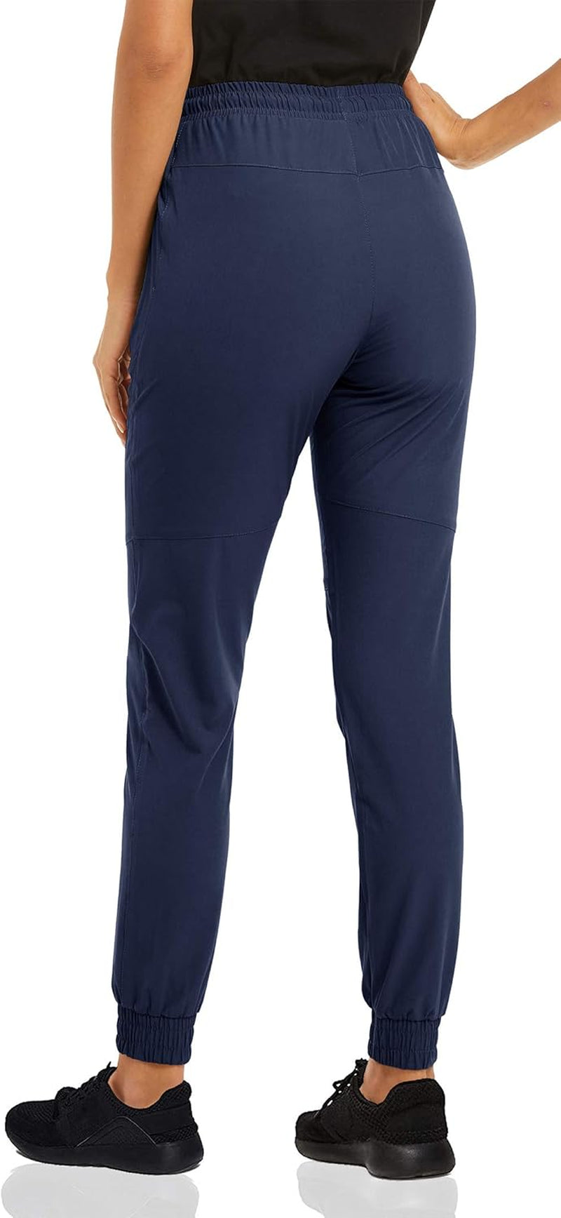 Women'S Pants Joggers Quick Dry Lightweight Athletic Running Hiking Pants with Zipper Pockets